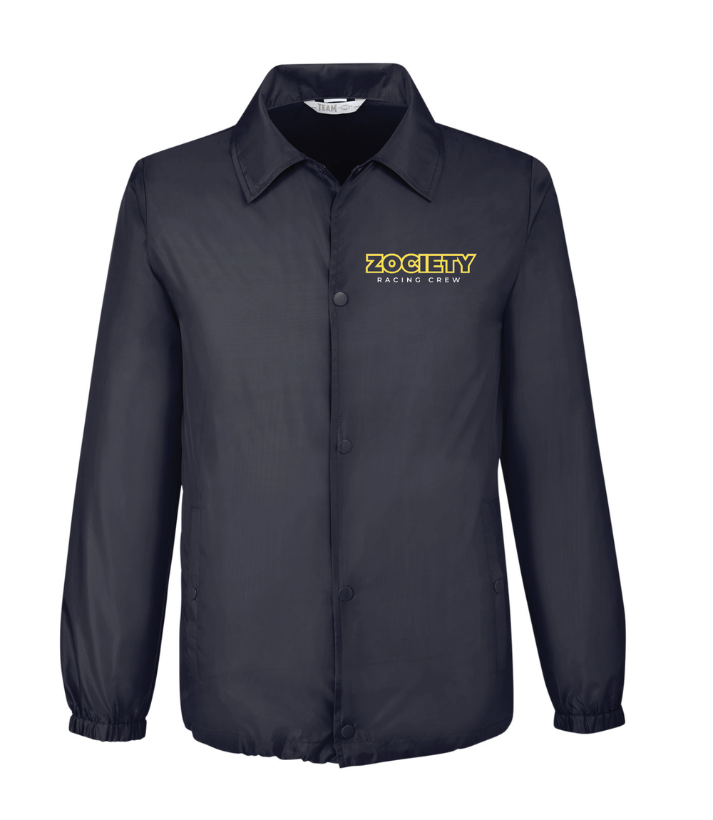 ZOCIETY RACING CREW COACH'S JACKET — ZOCIETY STORE